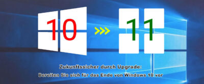 Support-Ende für Windows 10